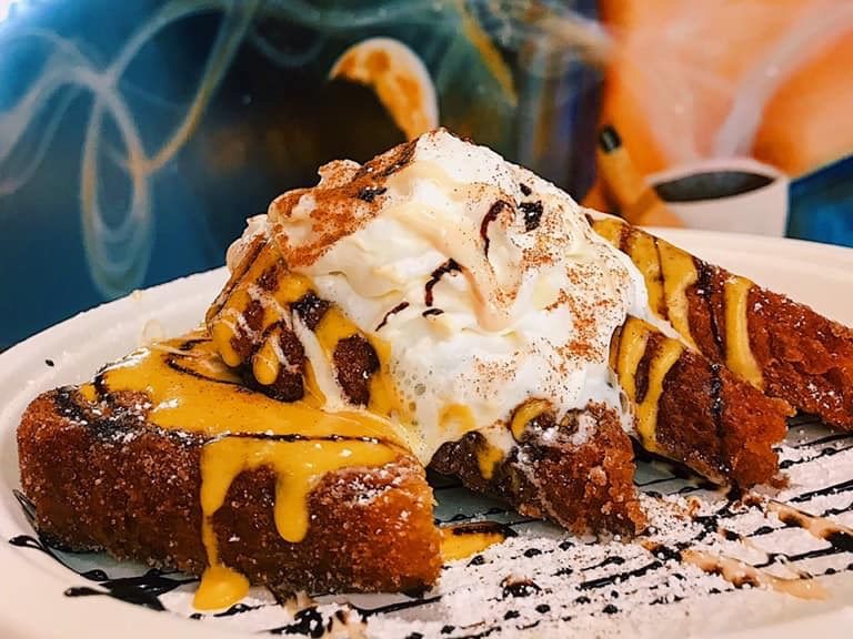 OMG Baked Potatoes (Food Truck) food