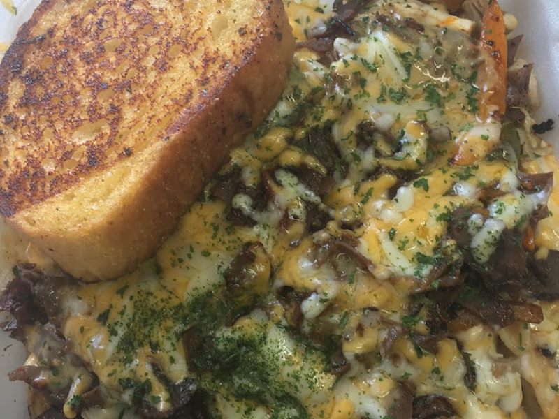 OMG Baked Potatoes (Food Truck) food
